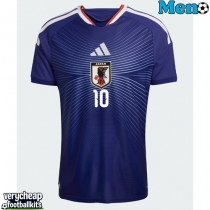 Japan Ritsu Doan #10 Replica Home Shirt World Cup 2026 Short Sleeve